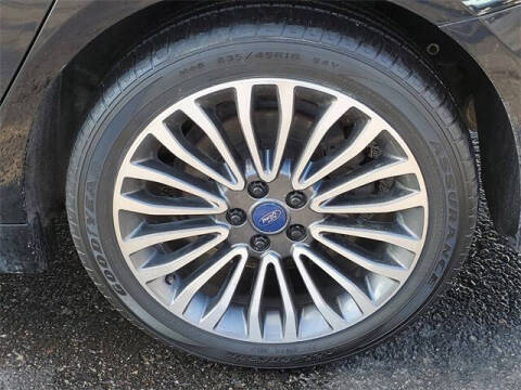 2017 Ford Fusion Titanium