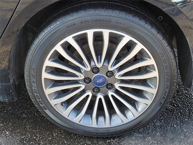 2017 Ford Fusion Titanium