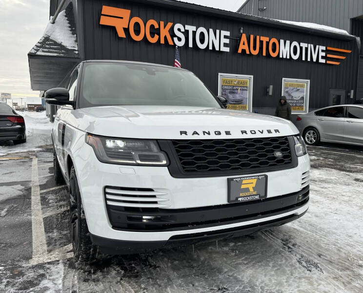 2018 Land Rover Range Rover HSE