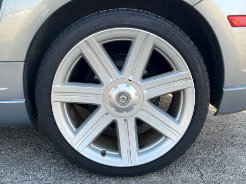 2005 Chrysler Crossfire Limited