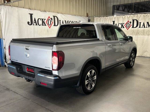 2018 Honda Ridgeline RTL-T