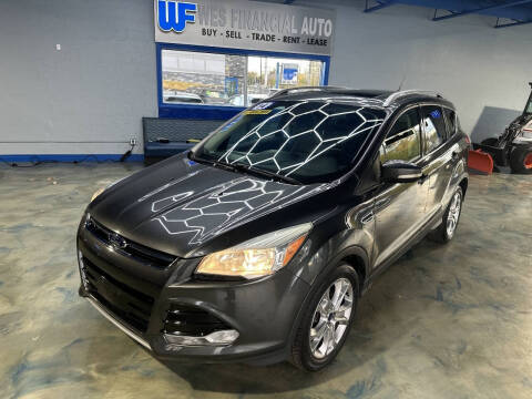 2015 Ford Escape Titanium