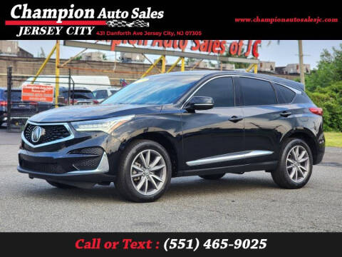 2020 Acura RDX for sale at CHAMPION AUTO SALES OF JERSEY CITY in Jersey City NJ