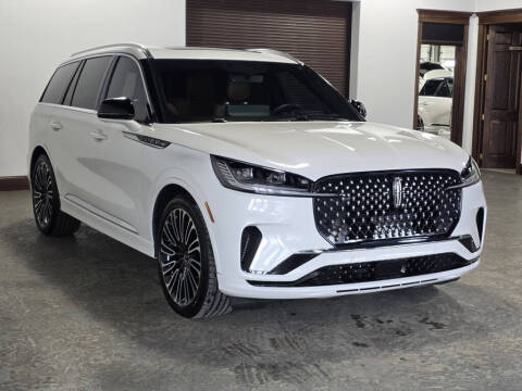 2025 Lincoln Aviator Black Label