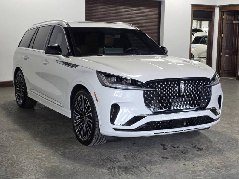 2025 Lincoln Aviator Black Label