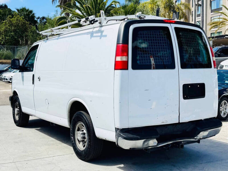 2014 Chevrolet Express 2500