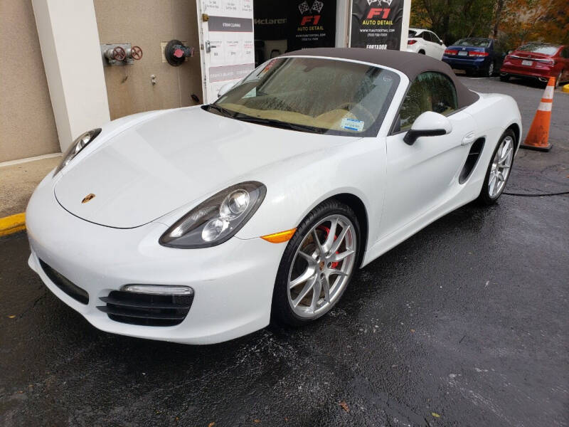 2015 Porsche Boxster for sale at GEARHEADS in Strasburg VA