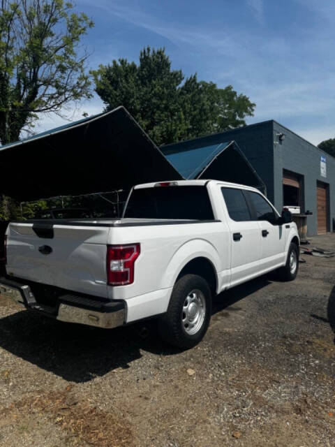 2020 Ford F-150 for sale at Backroad Motors, Inc. in Lenoir, NC