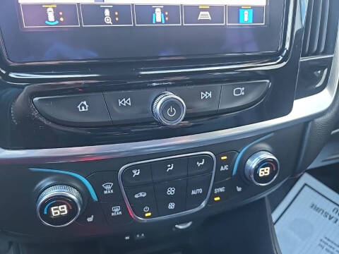 2022 Chevrolet Traverse RS