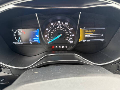 2017 Ford Fusion Titanium