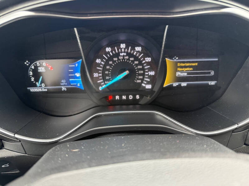 2017 Ford Fusion Titanium