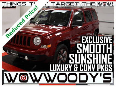 2017 Jeep Patriot for sale at WOODY'S AUTOMOTIVE GROUP in Chillicothe MO