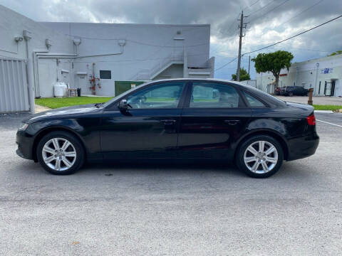 2010 Audi A4 2.0T quattro Premium