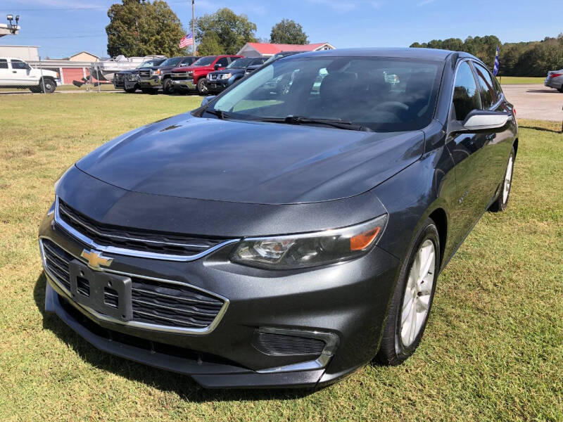 2017 Chevrolet Malibu LT
