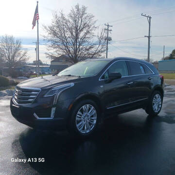 2017 Cadillac XT5 Premium Luxury