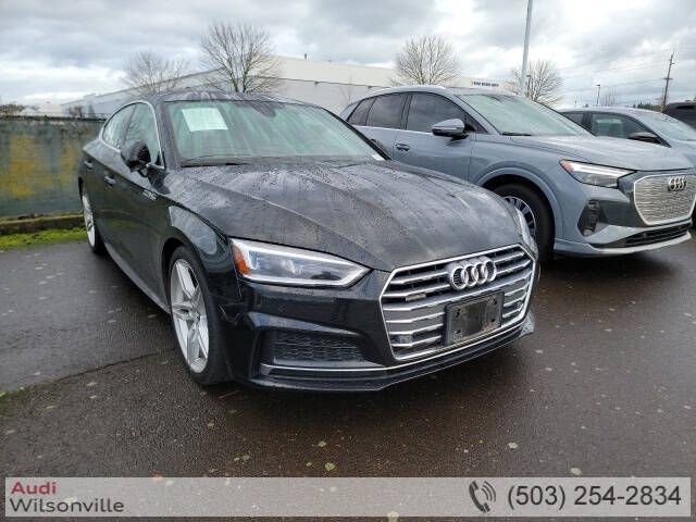 2018 Audi A5 Sportback 2.0T quattro Premium Plus
