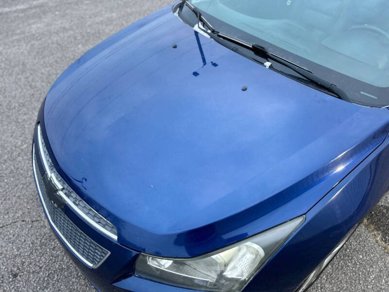 2013 Chevrolet Cruze LTZ Auto