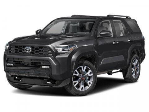 2025 Toyota 4Runner TRD Sport
