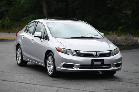 2012 Honda Civic EX