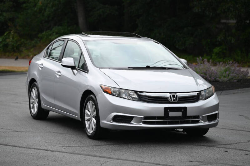 2012 Honda Civic EX