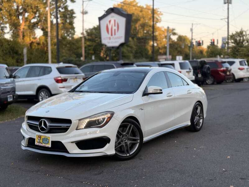 2014 Mercedes-Benz CLA-Class CLA45 AMG's photo