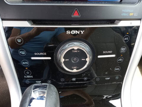 2012 Ford Edge Limited