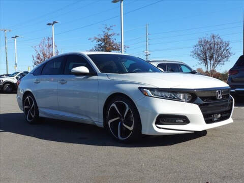 2020 Honda Accord for sale at PHIL SMITH AUTOMOTIVE GROUP - MERCEDES BENZ OF FAYETTEVILLE in Fayetteville NC