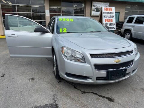 2012 Chevrolet Malibu for sale at NATIONAL AUTO GROUP INC in Chicago IL