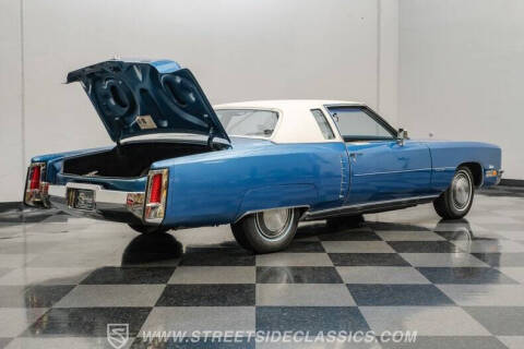 1972 Cadillac Eldorado