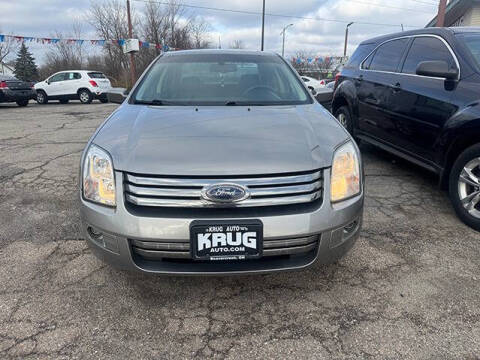 2008 Ford Fusion I4 SE