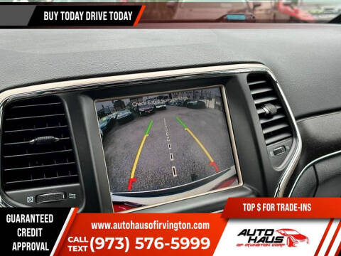 2017 Jeep Grand Cherokee