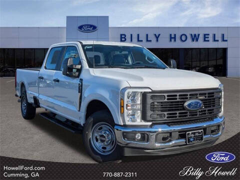 2024 Ford F-250 Super Duty for sale at BILLY HOWELL FORD LINCOLN in Cumming GA