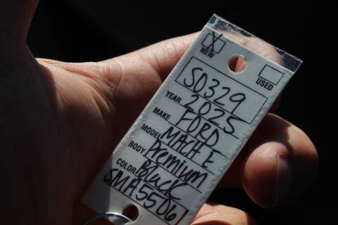 2025 Ford Mustang Mach-E Premium