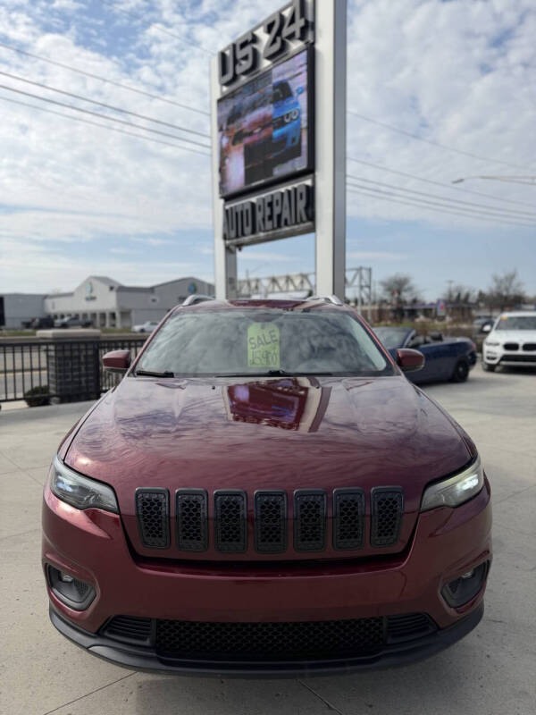 2019 Jeep Cherokee Latitude Plus