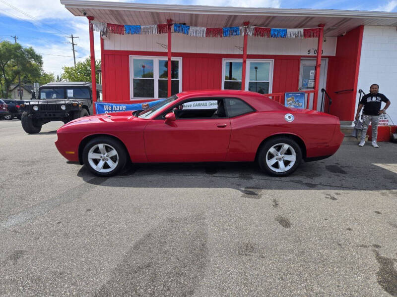 2013 Dodge Challenger SXT Plus