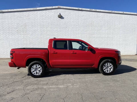 2022 Nissan Frontier for sale at Smart Chevrolet in Madison NC