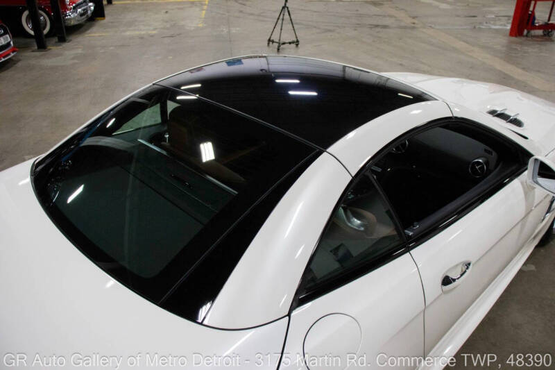 2017 Mercedes-Benz SL-Class SL 550