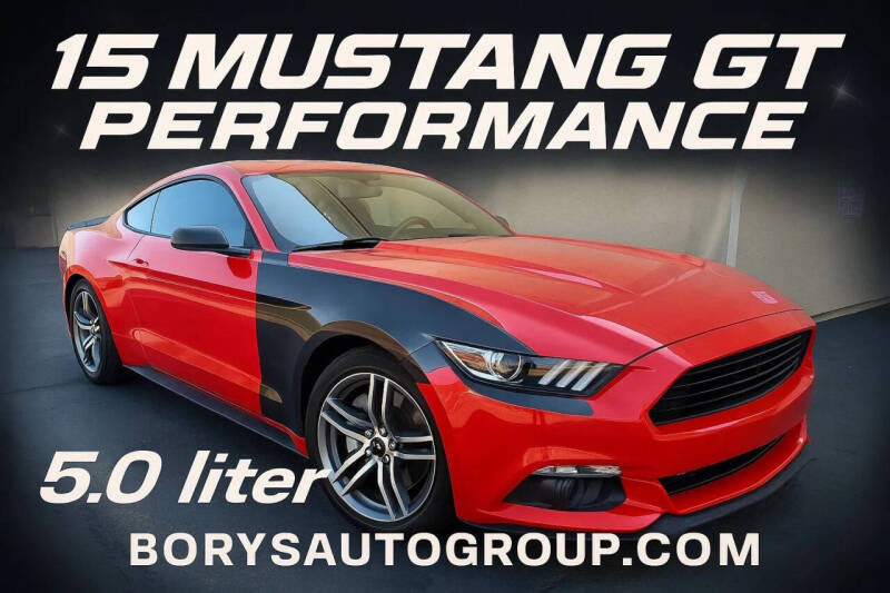 2015 Ford Mustang