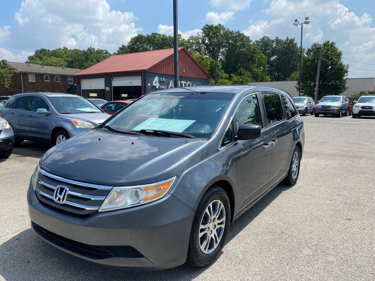 2013 Honda Odyssey EX photo