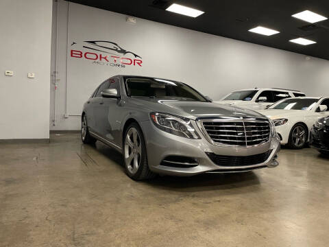 2015 Mercedes-Benz S-Class for sale at Boktor Motors - Las Vegas in Las Vegas NV