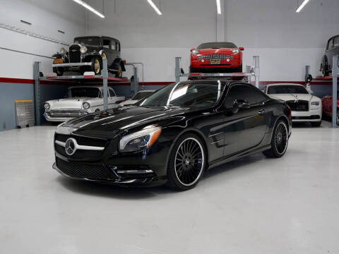 2013 Mercedes-Benz SL-Class SL 550
