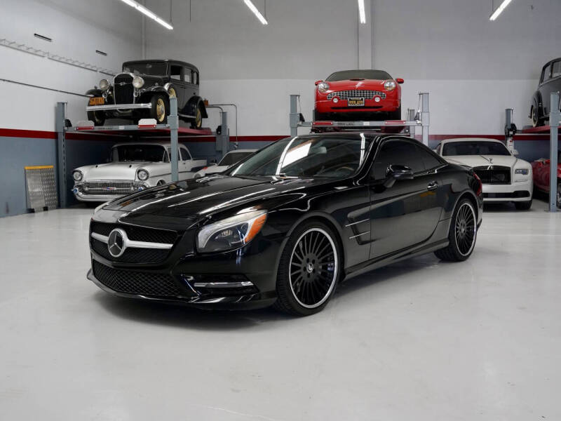 2013 Mercedes-Benz SL-Class SL 550