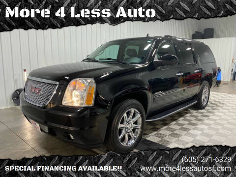2014 GMC Yukon XL for sale at More 4 Less Auto in Sioux Falls SD