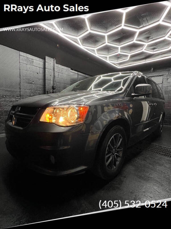 2017 Dodge Grand Caravan SXT