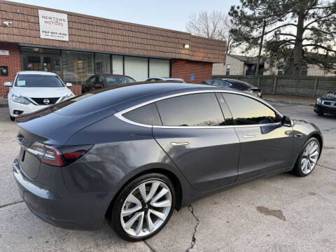 2020 Tesla Model 3 Standard Range Plus