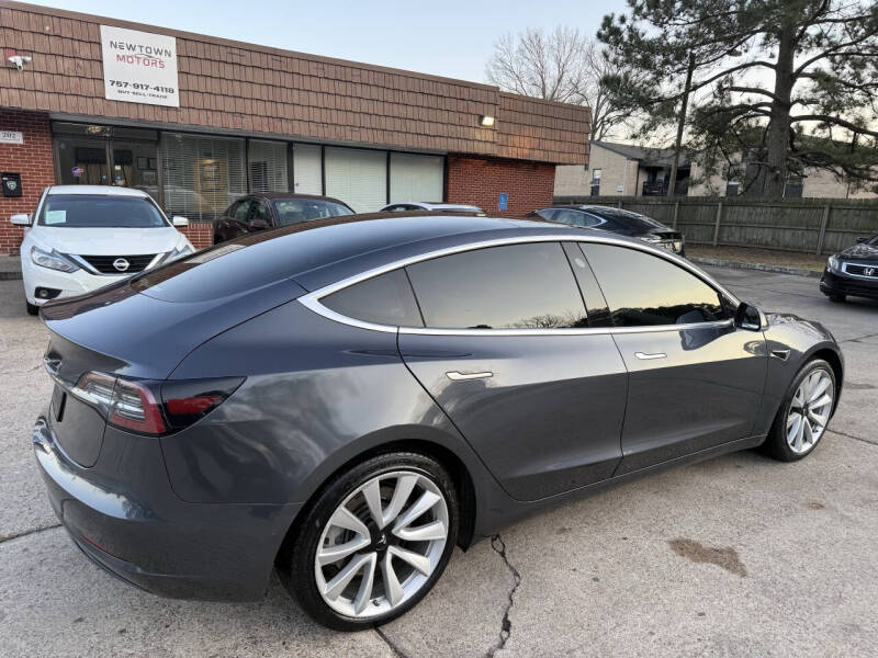 2020 Tesla Model 3 Standard Range Plus