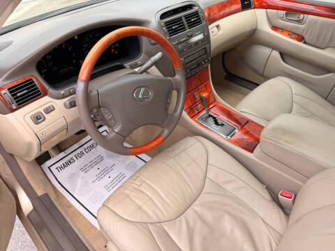 2002 Lexus LS 430