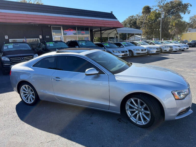 2015 Audi A5 2.0T quattro Premium
