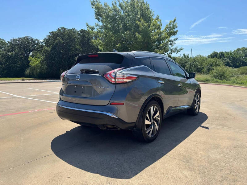 2017 Nissan Murano Platinum