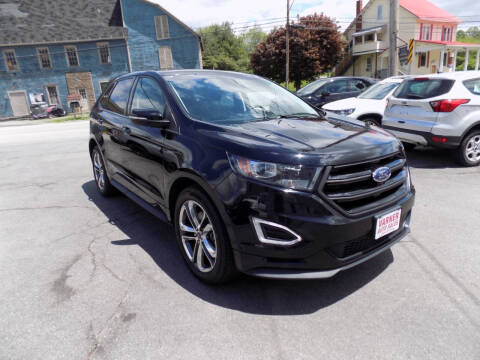 2017 Ford Edge Sport